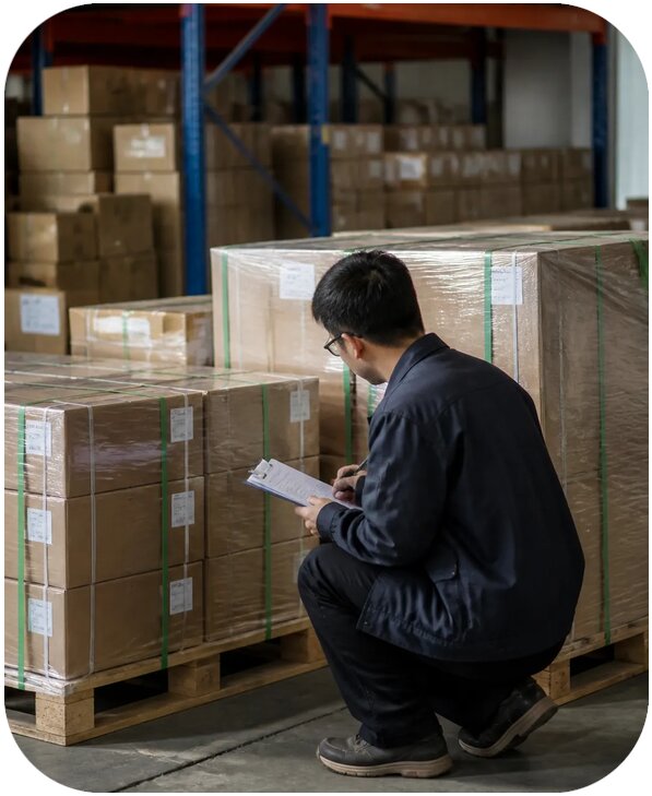Приемка товара на складе в Китае под ключ от 8194 р. | Фиалан-Птт